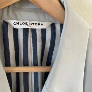Women's Light Blue Blazer Jacket